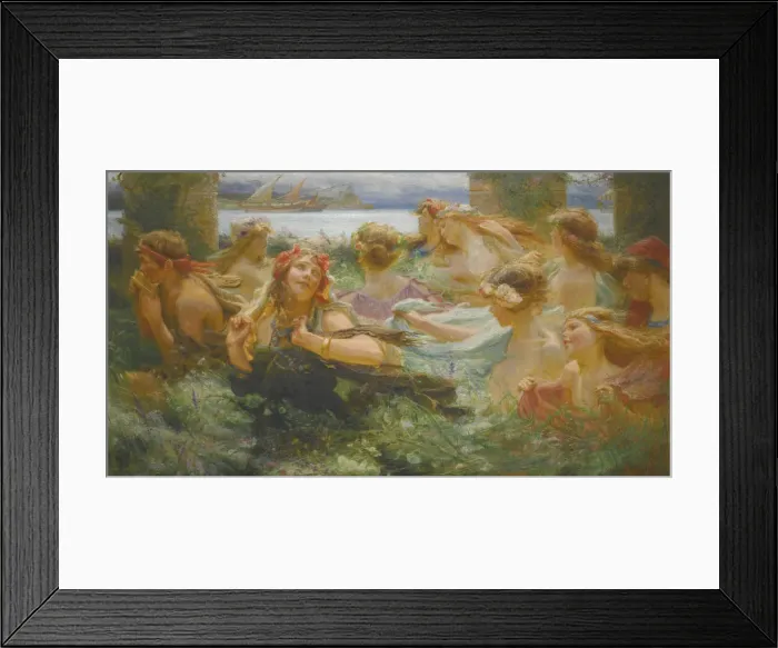 Framed Print : On the way to the festival Framed Print : On the way to the festival