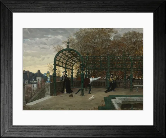 Framed Print : Attempted Abduction Framed Print : Attempted Abduction