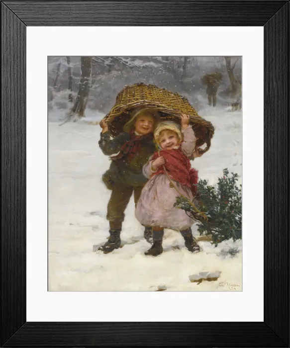 Framed Print : Yuletide. Private Collection Framed Print : Yuletide. Private Collection
