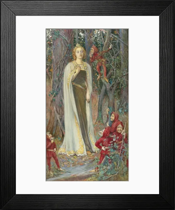 Framed Print : Once Upon a Time (Snow White) Framed Print : Once Upon a Time (Snow White)