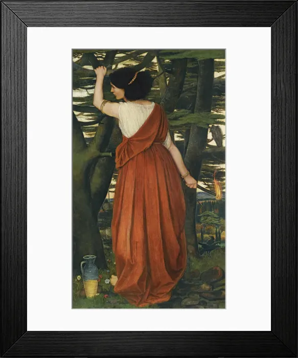 Framed Print : Rizpah, the daughter of Aiah Framed Print : Rizpah, the daughter of Aiah