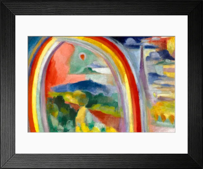 Framed Print : A l Arc en Ciel Framed Print : A l Arc en Ciel