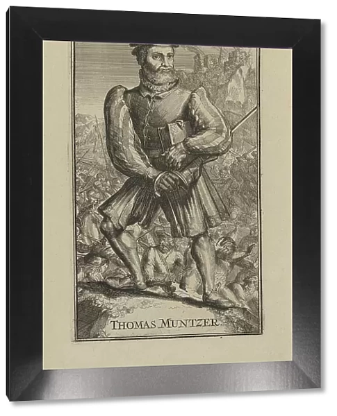 Portrait of Thomas Muntzer (c. 1489-1525)