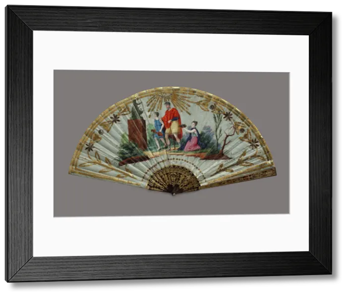 Framed Print : Fan. Sacrifice to Jupiter Framed Print : Fan. Sacrifice to Jupiter