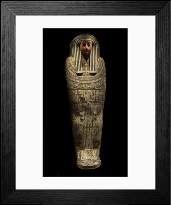 Framed Print : The wooden coffin of Pensenhor Framed Print : The wooden coffin of Pensenhor