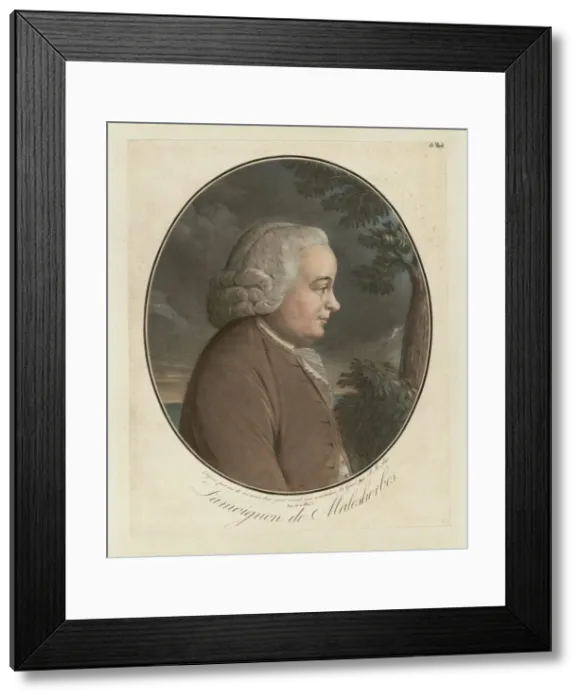 Framed Print : Guillaume-Chretien de Lamoignon de Malesherbes (1721-1794) Framed Print : Guillaume-Chretien de Lamoignon de Malesherbes (1721-1794)