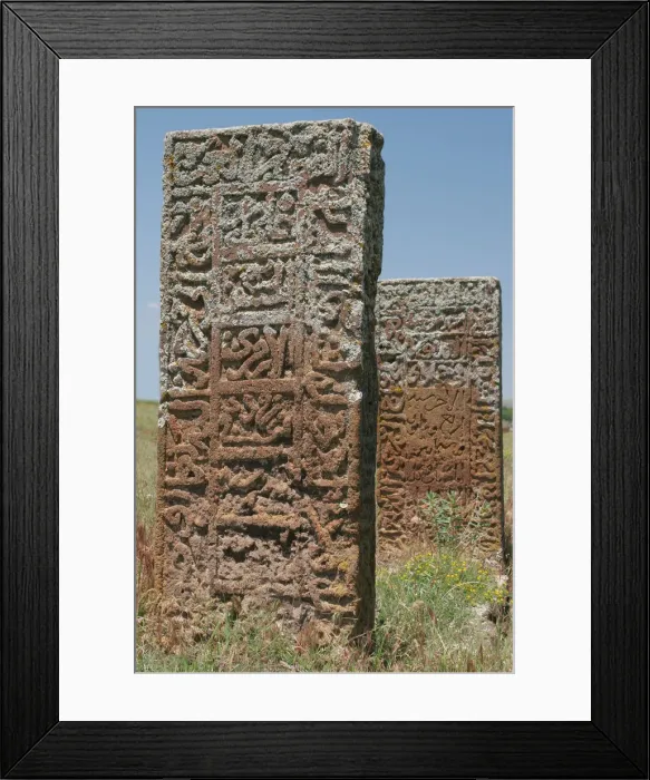 Framed Print : Ahlat Tombstones, Bitlis, Turkey Framed Print : Ahlat Tombstones, Bitlis, Turkey