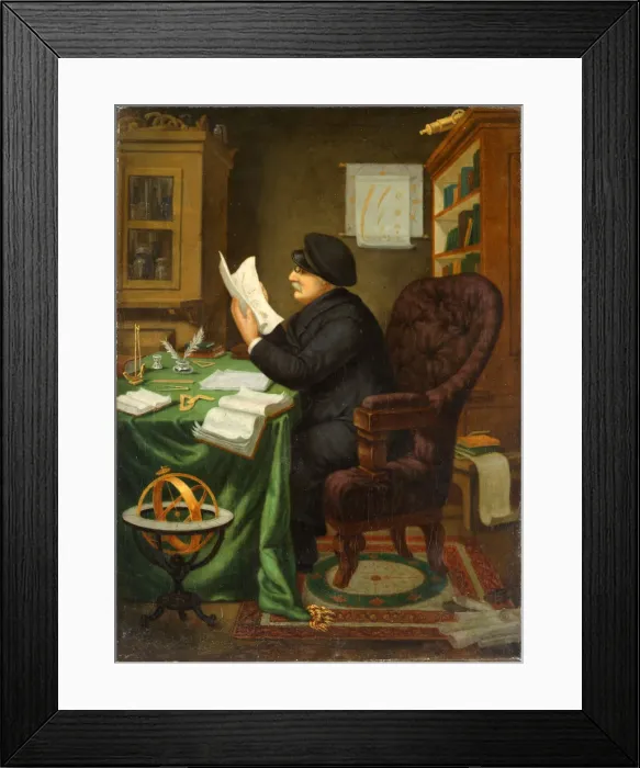 Framed Print : Portrait of Petar Beron (c. 1800-1871) Framed Print : Portrait of Petar Beron (c. 1800-1871)