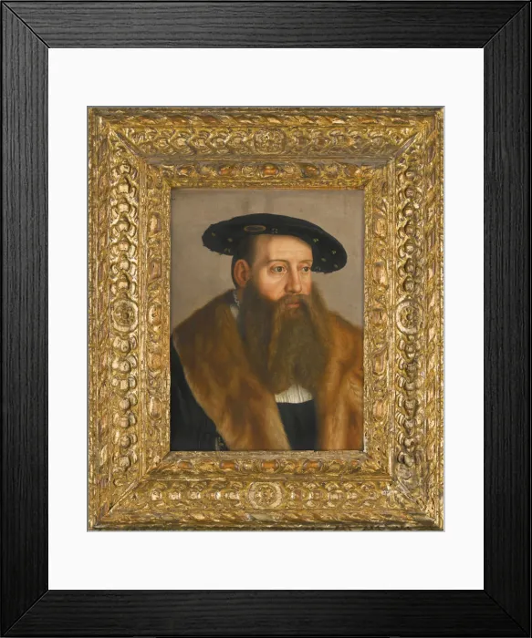 Framed Print : Portrait of Louis X, Duke of Bavaria (1495-1545) Framed Print : Portrait of Louis X, Duke of Bavaria (1495-1545)