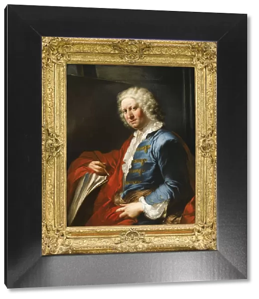 Portrait of the artist Giovanni Paolo Panini (1691-1765)