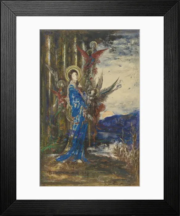 Framed Print : Les epreuves Framed Print : Les epreuves