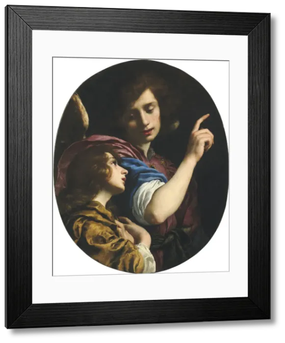 Framed Print : The Guardian Angel Framed Print : The Guardian Angel