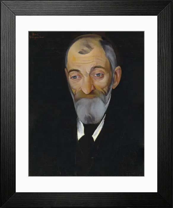 Framed Print : Portrait of the philosopher Lev Shestov (1866-1938) Framed Print : Portrait of the philosopher Lev Shestov (1866-1938)