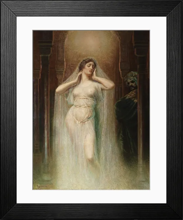Framed Print : Kundry. Found in the Collection of Museo del Prado, Madrid Framed Print : Kundry. Found in the Collection of Museo del Prado, Madrid