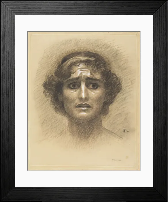 Framed Print : Parsifal. Found in the Collection of Museo del Prado, Madrid Framed Print : Parsifal. Found in the Collection of Museo del Prado, Madrid