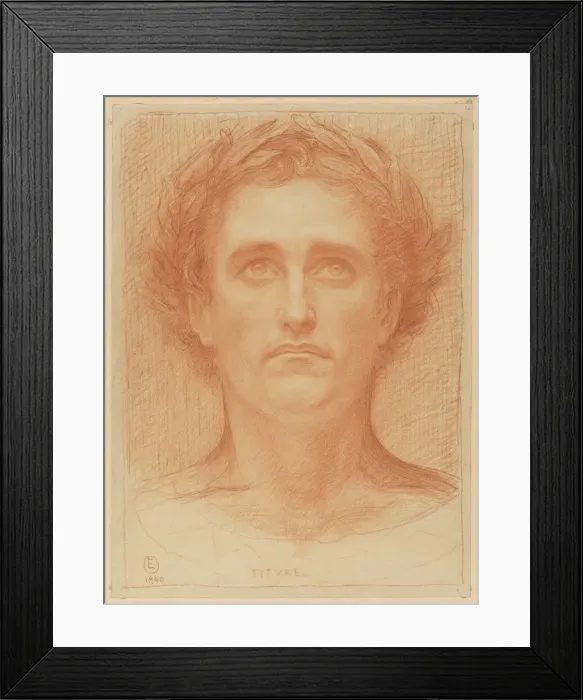 Framed Print : Titurel. Found in the Collection of Museo del Prado, Madrid Framed Print : Titurel. Found in the Collection of Museo del Prado, Madrid