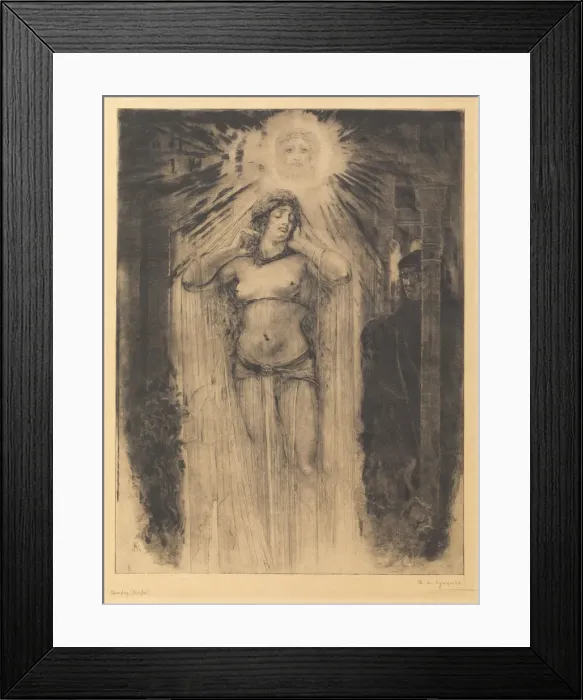 Framed Print : Kundry. Found in the Collection of Museo del Prado, Madrid Framed Print : Kundry. Found in the Collection of Museo del Prado, Madrid