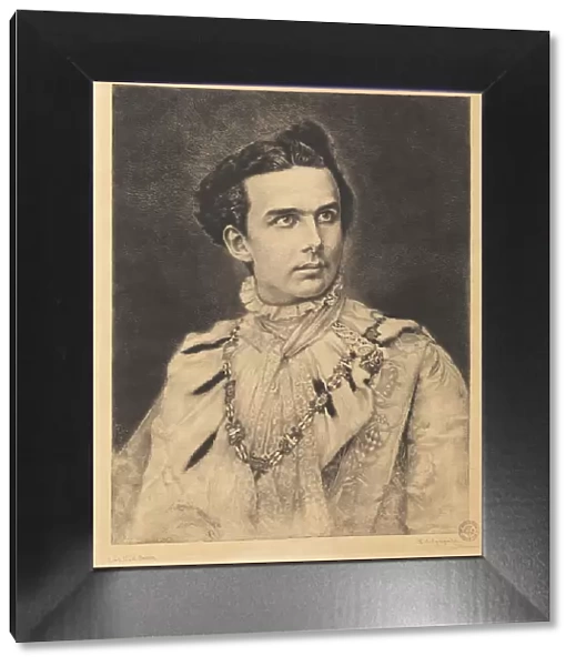 Portrait of Ludwig II of Bavaria (1845-1886)