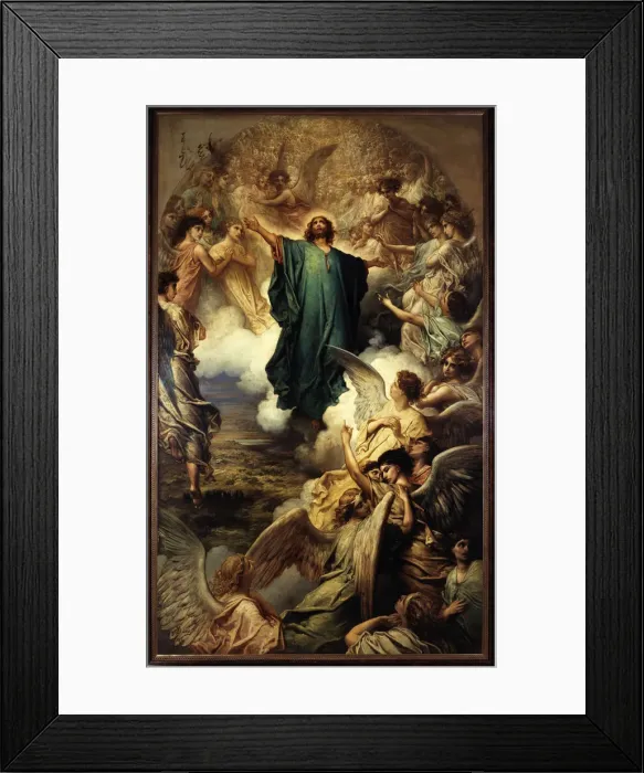 Framed Print : The Resurrection of Christ Framed Print : The Resurrection of Christ