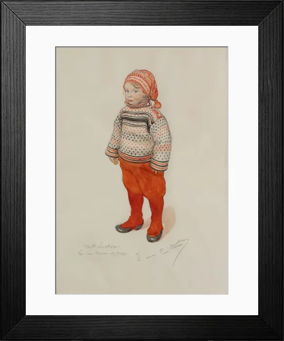 Framed Print : Matts Larsson