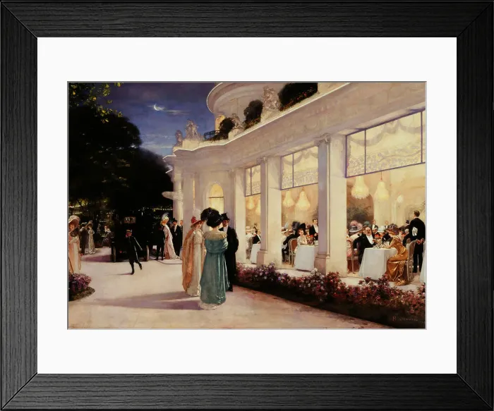 Framed Print : An evening at Pre Catelan Framed Print : An evening at Pre Catelan