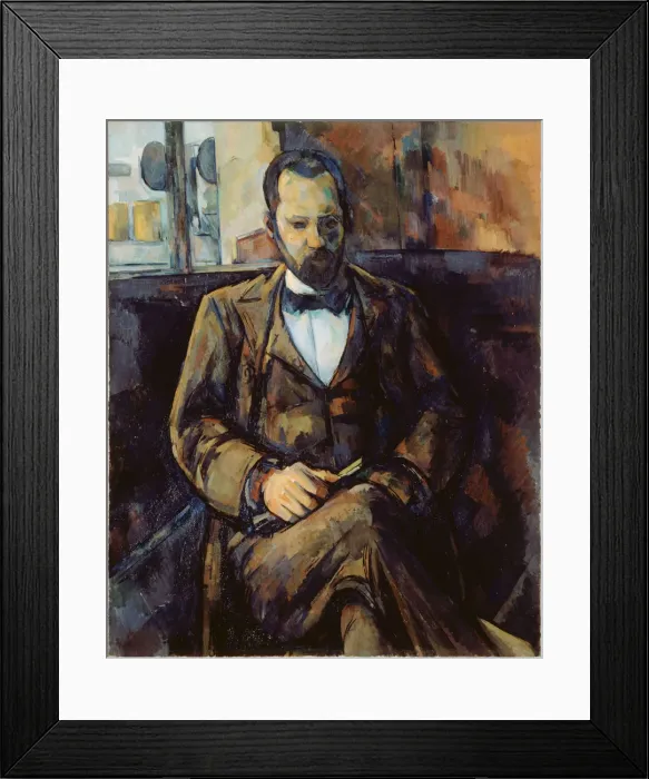 Framed Print : Portrait of Ambroise Vollard Framed Print : Portrait of Ambroise Vollard