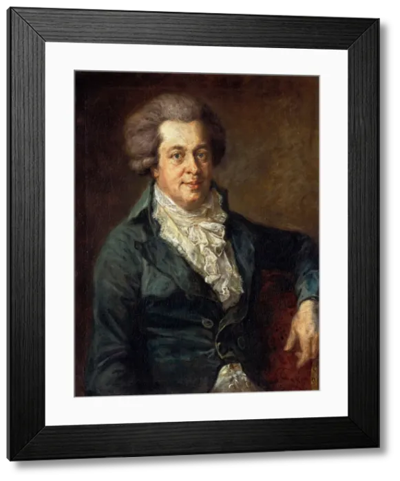 Framed Print : Portrait of Wolfgang Amadeus Mozart Framed Print : Portrait of Wolfgang Amadeus Mozart