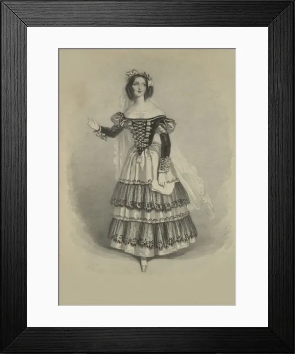 Framed Print : Mademoiselle Schieroni as Susanna in Le Nozze di Figaro by Wolfgang Amadeus Mozart Framed Print : Mademoiselle Schieroni as Susanna in Le Nozze di Figaro by Wolfgang Amadeus Mozart
