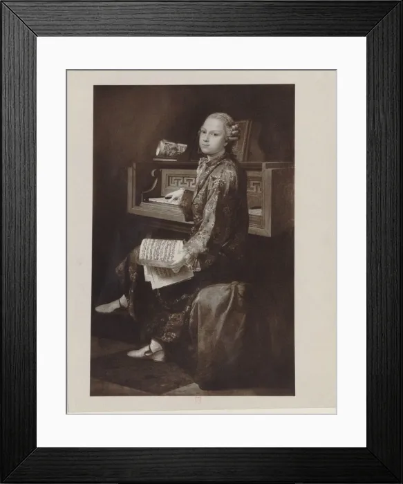 Framed Print : Wolfgang Amadeus Mozart Framed Print : Wolfgang Amadeus Mozart