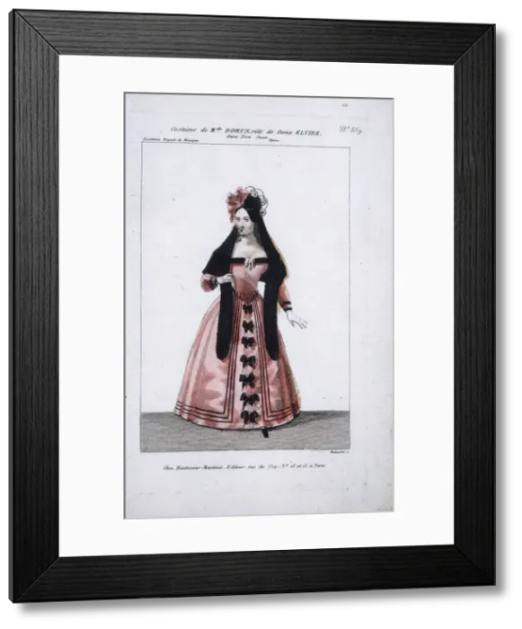 Framed Print : Costume design for the opera Don Juan by Wolfgang Amadeus Mozart Framed Print : Costume design for the opera Don Juan by Wolfgang Amadeus Mozart
