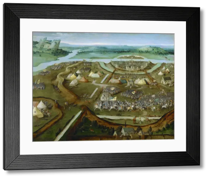 Framed Print : The Battle of Pavia Framed Print : The Battle of Pavia