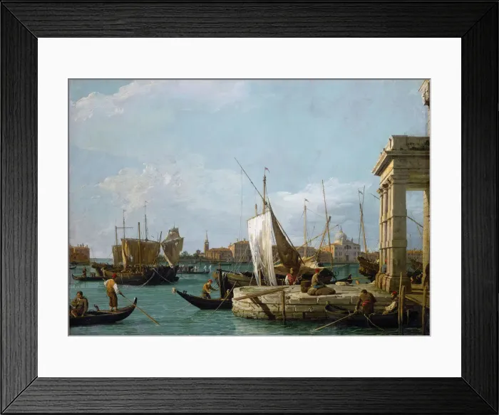 Framed Print : Punta della Dogana (The Customs) in Venice Framed Print : Punta della Dogana (The Customs) in Venice