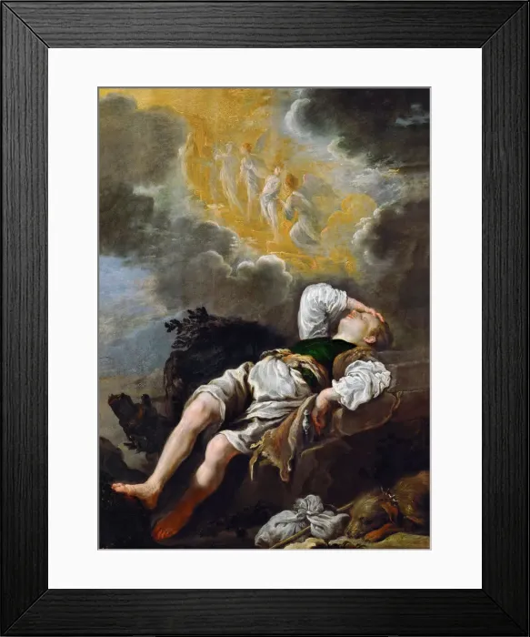 Framed Print : Jacobs Dream Framed Print : Jacobs Dream
