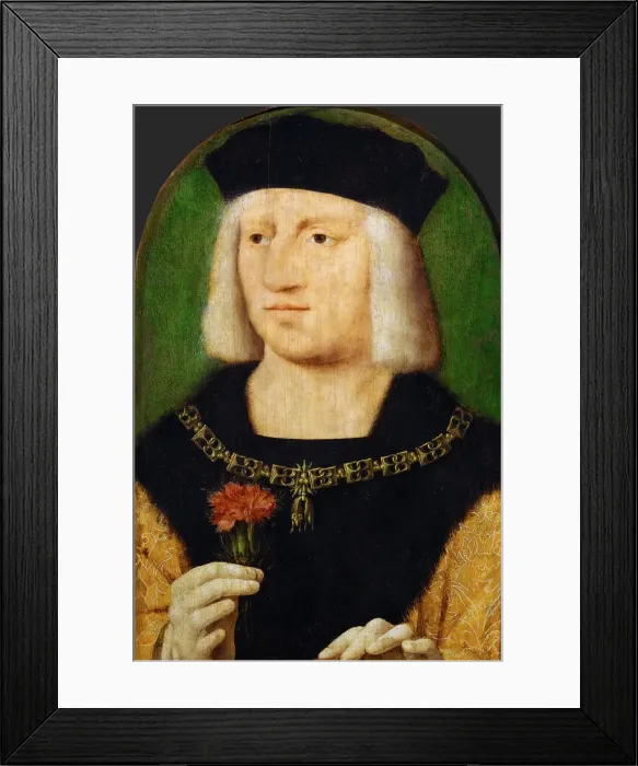 Framed Print : Portrait of Emperor Maximilian I (1459-1519) Framed Print : Portrait of Emperor Maximilian I (1459-1519)