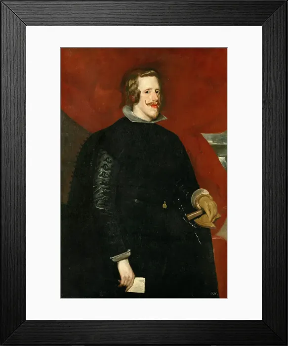 Framed Print : Portrait of Philip IV of Spain Framed Print : Portrait of Philip IV of Spain