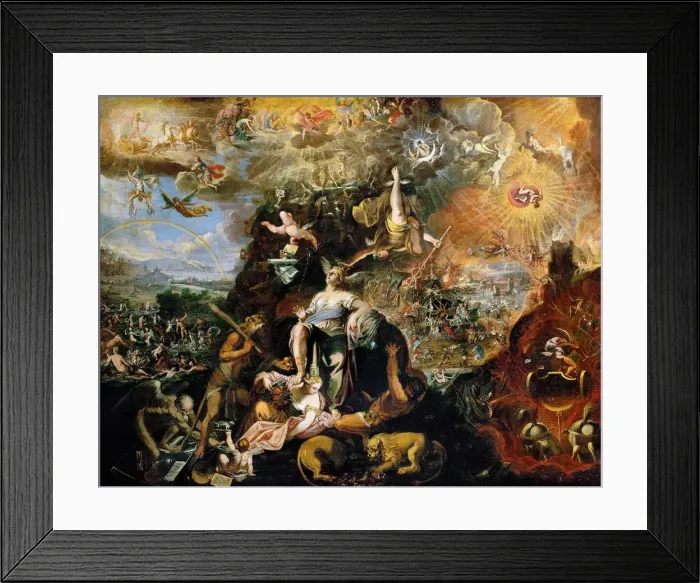 Framed Print : Allegory (Apocalypse) Framed Print : Allegory (Apocalypse)