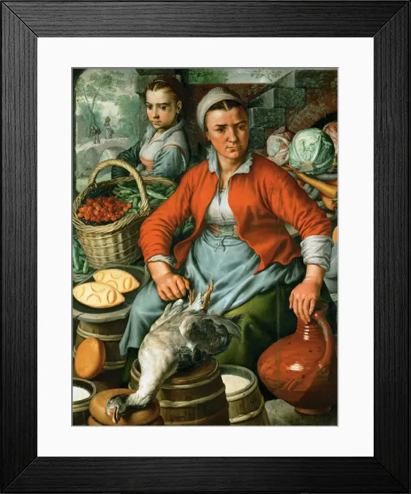 Framed Print : Market woman Framed Print : Market woman