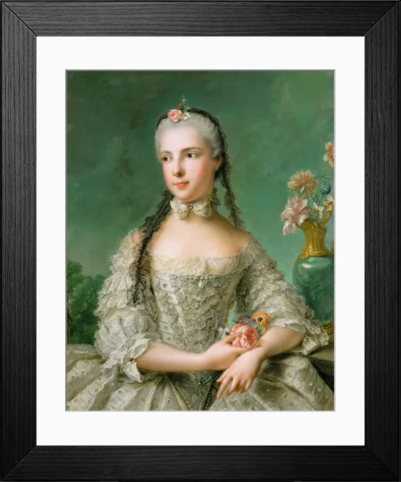 Framed Print : Portrait of Princess Isabella of Parma (1741-1763), Archduchess of Austria Framed Print : Portrait of Princess Isabella of Parma (1741-1763), Archduchess of Austria