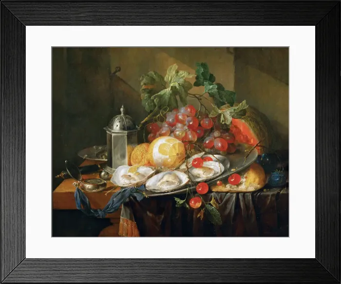 Framed Print : Breakfast Still Life Framed Print : Breakfast Still Life