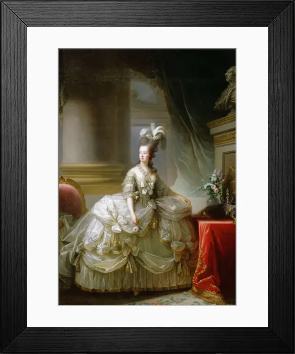 Framed Print : Archduchess Marie Antoinette (1755-1793), Queen of France Framed Print : Archduchess Marie Antoinette (1755-1793), Queen of France