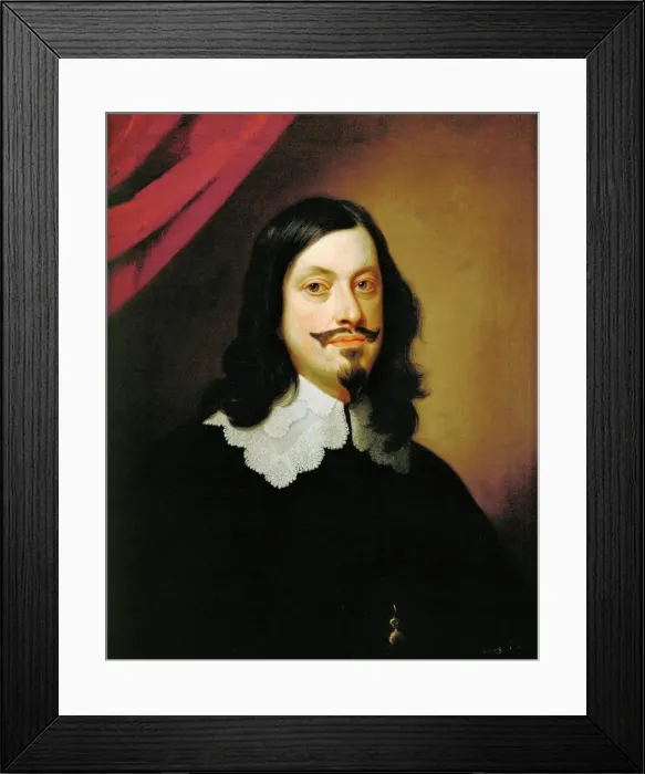 Framed Print : Portrait of Emperor Ferdinand III (1608-1657) Framed Print : Portrait of Emperor Ferdinand III (1608-1657)