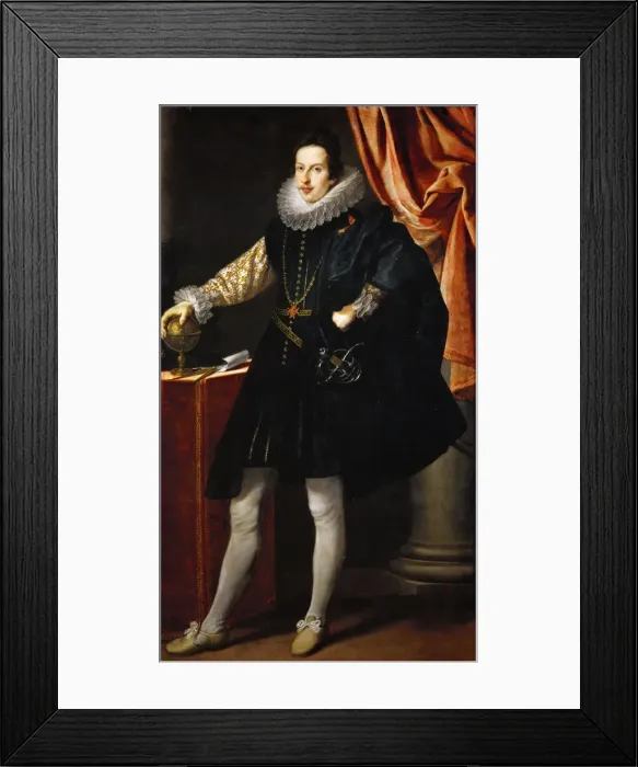 Framed Print : Portrait of Grand Duke of Tuscany Cosimo II de Medici (1590-1621) Framed Print : Portrait of Grand Duke of Tuscany Cosimo II de Medici (1590-1621)