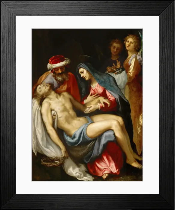 Framed Print : The Lamentation over Christ Framed Print : The Lamentation over Christ