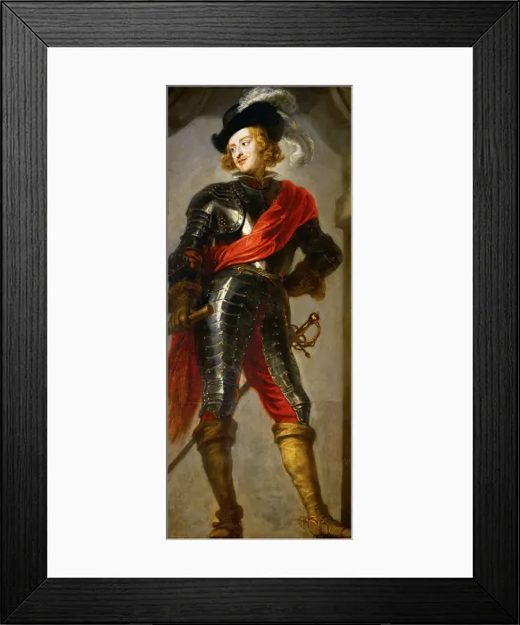 Framed Print : Portrait of Cardinal-Infante Ferdinand of Austria (1609-1641) Framed Print : Portrait of Cardinal-Infante Ferdinand of Austria (1609-1641)
