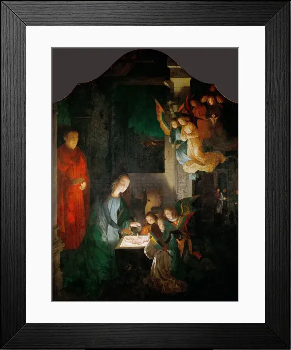 Framed Print : The Nativity of Christ Framed Print : The Nativity of Christ