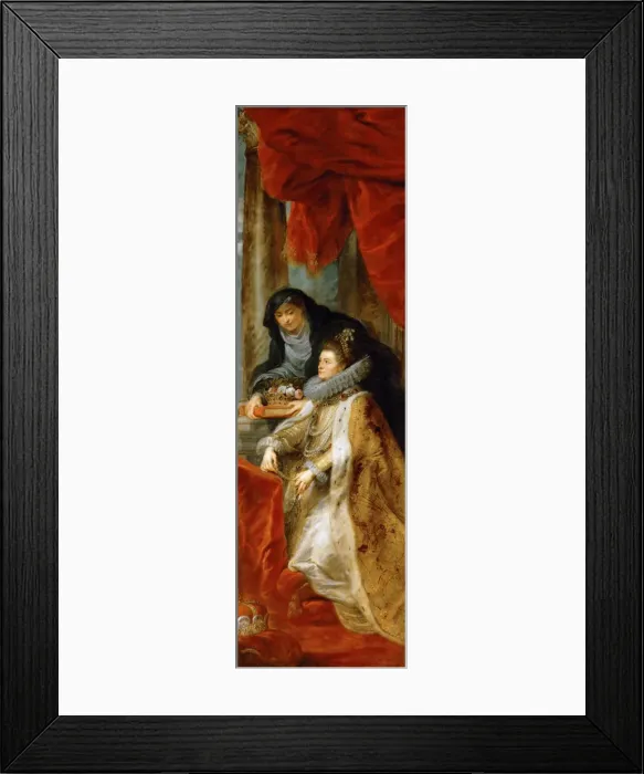 Framed Print : Infanta Isabel Clara Eugenia. Right side panel of the Ildefonso Altarpiece Framed Print : Infanta Isabel Clara Eugenia. Right side panel of the Ildefonso Altarpiece