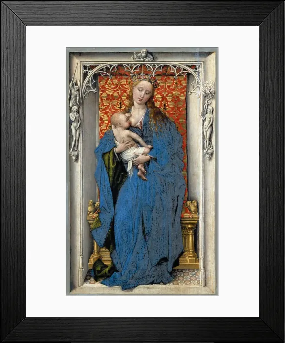 Framed Print : Virgin and child Framed Print : Virgin and child