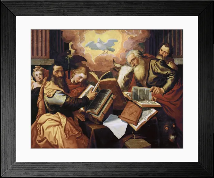 Framed Print : The Four Evangelists Framed Print : The Four Evangelists