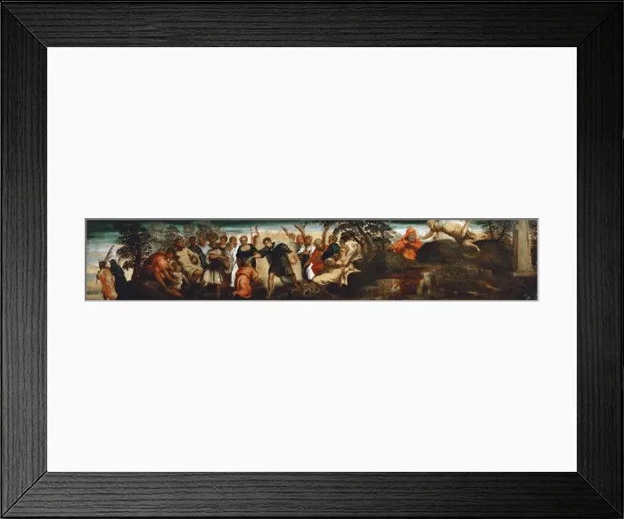 Framed Print : The Prediction to David Framed Print : The Prediction to David