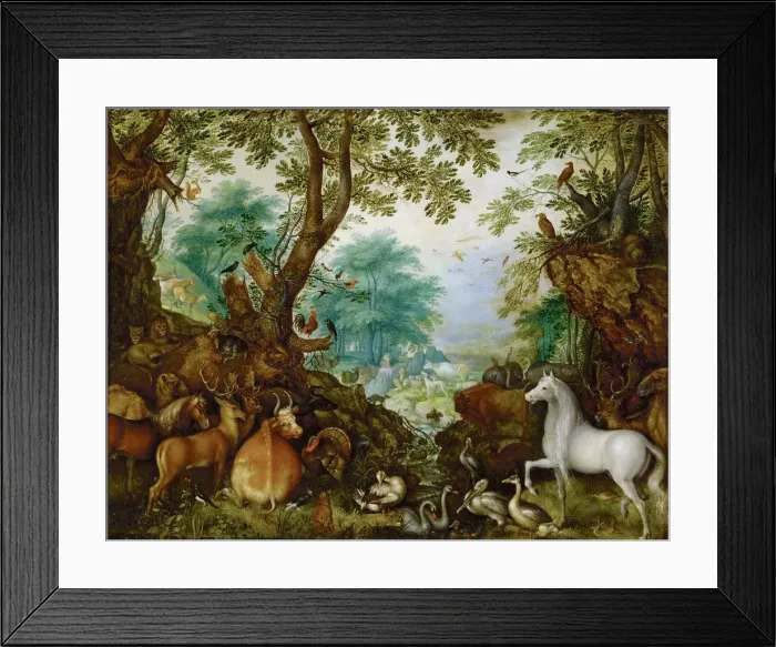 Framed Print : Orpheus among the animals Framed Print : Orpheus among the animals